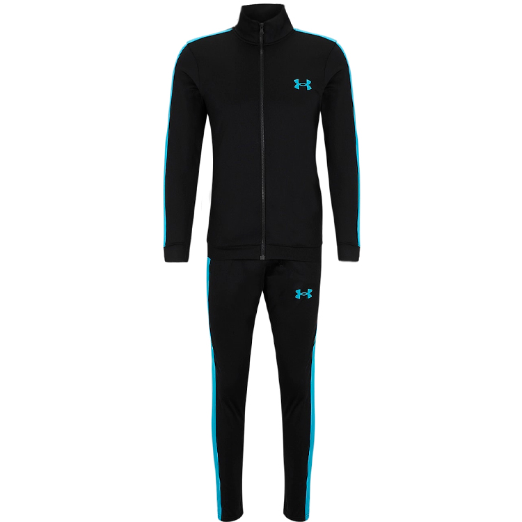 Trening pt Barbati Under Armour UA Rival Knit Track Suit L Negru-albastru inchis photo 3